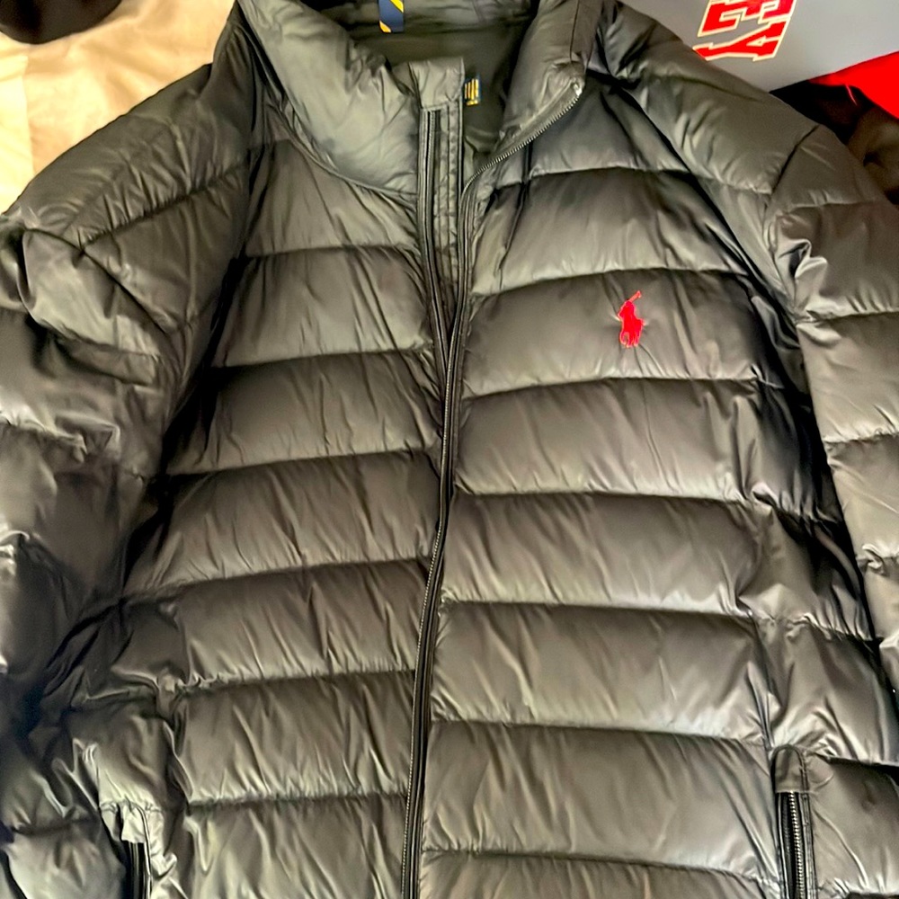 Men’s Polo Jacket